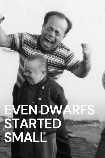 TRAILER - Even Dwarfs Started Small (1970)