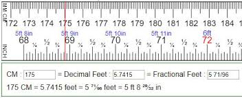 24 Circumstantial Feet Into Centimeters Chart
