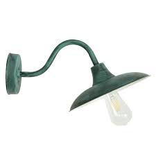 Switch plate covers / wall plates. Italian Wall Light With Swan Arm And Plate Shade Terra Lumi