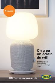 Haut Parleurs Wifi Ikea Et Sonos Un Duo Symfonisk Decor Ikea Home Decor