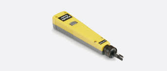 Extended reach blade for impact punchdown tool. Paladin 3532 Krone Punchdown Tool