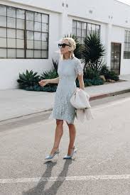 You don't want to out shine the groom, so stick to a black or dark blue tux. Pastels For Spring Damsel In Dior Pastel Wedding Guest Dresses Wedding Guest Outfit Spring Wedding Guest Outfit