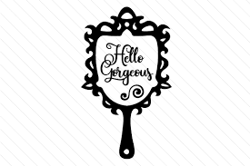 Cheap painting & calligraphy, buy quality home & garden directly from china suppliers:good morning gorgeous hello there handsome bedroom quote print nordic poster modern wall art picture canvas painting home decor enjoy ✓free shipping worldwide. Hello Gorgeous Svg Cut File By Creative Fabrica Crafts Creative Fabrica