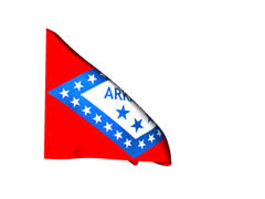 Sie stehen dafür, das arkansas als 25. Flagge Arkansas Animierte Gif Gif Animation