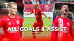 ALL GOALS & ASSISTS | Václav Černý bij FC Twente - YouTube