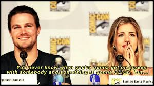 Emily bett rickards is a 29 year old canadian actress. Stephen Amell Emily Bett Rickards Two Is Better Than One Youtube