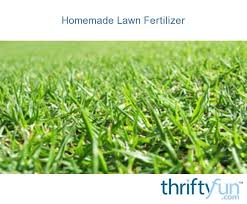 Diy lawn & garden projects. Homemade Lawn Fertilizer Thriftyfun