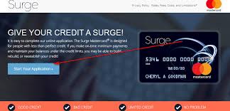 That carton of milk is either good, or it's really bad. Surge Credit Card Mastercard Review 2021 Login Reviews