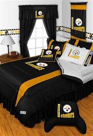 Image Result For Pittsburgh Steelers Room Painting Ideas Steelers Bedroom Sports Bedding Fitted Bed Sheets