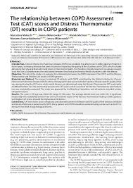 Image result for COPD Assessment Test