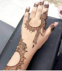 Image May Contain One Or More People And Closeup Henna Designs Hand Henna Art Designs Mehndi Designs