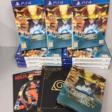 Venez rejoindre notre communauté ! Ps4 Naruto Shippuden Ultimate Ninja Storm Legacy R2 English Version Video Gaming Video Games On Carousell