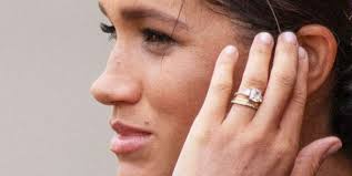 The gold and diamond ring was made by cleave and company, court jewellers to her majesty the queen. Meghan Markle S New Eternity Ring Has A Secret Bespoke Design