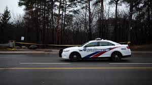 Authorities said a young man was arrested in the parking lot of a nearby mall after the incident sunday night in the ontario city of london. 8ocrwz2i0i012m