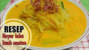 Resep lontong sayur di jamin enak dan gurih | cocok untuk hidangan hari rayaподробнее. Resep Cara Membuat Sayur Labu Siam Kuah Santan Yang Enak Youtube