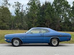 Image result for Bright Blue 1971 Dart