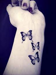 Pretty Butterfly Tattoo Wrist Tattoos For Women Butterfly Wrist Tattoo Tattoos