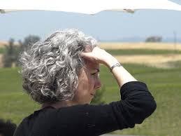 The Lovely Grey Hair Grey Curly Hair Hair Styles Curly Hair Styles