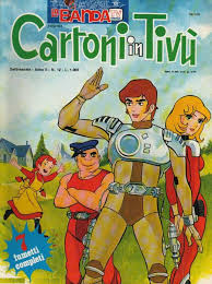 Image result for fumetti 1981 2021