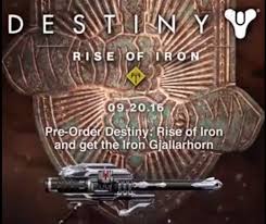 Rise of iron is the next highly anticipated expansion to the destiny universe. Destiny Rise Of Iron Release Date Pre Order Dlc Revealed Technology News