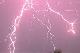 Pink Grunge And Lightning Image Pink Aesthetic Photo Wall Collage Pastel Pink Aesthetic
