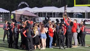 Congratulations to the Wildcat band and director, Tyler Wadkins, for  placing 5th overall at the State competition today!