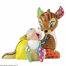 Click to share on twitter (opens in new window) click to share on facebook (opens in new window) related. Disney Britto Bambi And Thumper Figurine Multi Colour 45544888530 Ebay