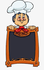 Chef Recipes Png And Clipart Lanches Criativos Cartazes Vintage Cardapio Para Almoco