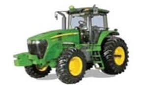 John Deere 7205J Tractor