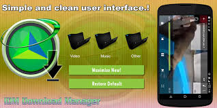 You are about to download and install idm internet download manager full apk file updated version for all android phones and tablets. Idm Video Download Manager For Android Apk Download