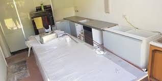 Minerva Kitchen Worktop Island Installation Chester Cheshire Worktoppro