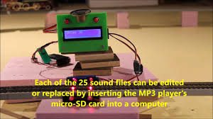 Norfolk southern 203 double stack container train gets stopped by the defect detector with a hot box warning, coming over the. Arduino Talking Defect Detector