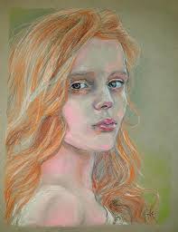 Prismacolor pencil drawing