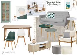 Selection Shopping Salon Sejour Decoratrice D Interieur Home By Marie Decoration Salon Salle A Manger Decoration Salon Decoration Interieure