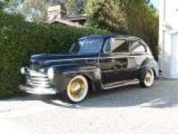 Lowering the front of my 46 Ford ?