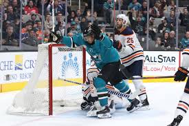 'definitely wasn't our prettiest win': Quick Bites San Jose Sharks Score Touchdown Against Edmonton Oilers Fear The Fin