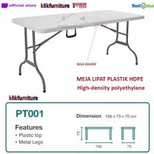 Di pasaran, sudah banyak merek sepeda lipat berharga murah. Jual Produk Meja Plastik Kaki Lipat Termurah Dan Terlengkap Juli 2021 Bukalapak