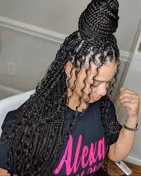 35 crochet box braids hair styles there's close to none other protective hairstyles as convenient as crochet braids. Definitive Guide To Best Braided Hairstyles For Black Women In 2021