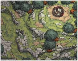 Griffin S Nest Battlemaps Fantasy Map Tabletop Rpg Maps Dungeon Maps