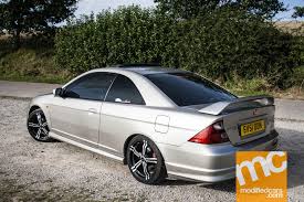 Modified Honda Civic Em2 1 7 Vtec 2001 Honda Civic Coupe Civic Coupe Honda Civic
