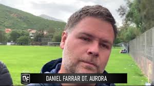 🏆#AURORA SE PREPARA PARA PELEAR EL TITULO, NO QUIERE MAS REFUERZOS..., Te  presentamos al nuevo Dt. de #Aurora Daniel Farrar