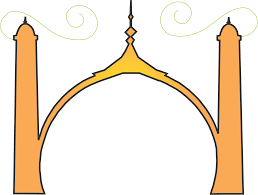 Gambar di atas merupakan gambar kartun lucu hitam putih, di dalam gambar tersebut terdapat gambar kartun helllo kiti yang tidak ada warnanya. Mosque Clipart Kubah Animasi Kubah Masjid Png Transparent Png Full Size Clipart 5734002 Pinclipart