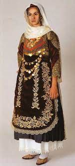 Traditional Wedding Costumes From Your Country Greek Costume Greek Traditional Dress Traditional Dresses