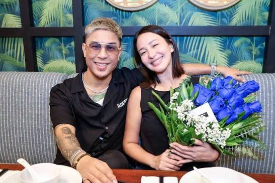 💖✨ Katrina Halili showers Kris Lawrence with praise Katrina Halili  expressed her gratitude to Kris Lawrence after he helped renovate their  home and the room she shares with daughter Katie. The actress