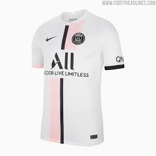 Away kit is used when the match is in another country or state. Psg 21 22 Away Kit Released Footy Headlines