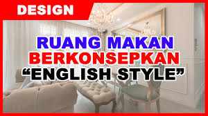 10 hiasan dalaman dapur ala inggeris terbaik sebagai inspirasi. Lihat Pelbagai Contoh Bagi Deko Rumah English Style Deko Cute766