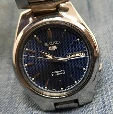 Vintage Seiko 5 7s26 02f0 21 Jewels Automatic Men S Watch Antiques Vintage Watches Jewelry On Carousell
