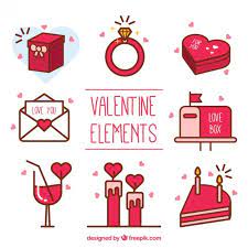 5 out of 5 stars. Free Vector Decorative Valentine S Day Items