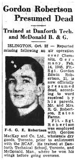 Gordon Edwin Robertson