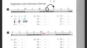 Check spelling or type a new query. 2 Klasse Mathe Erganzen Zum Nachsten Zehner Youtube